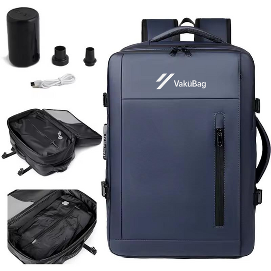 VaküBag™ Alpha - Original Premium Vacuum Compression Travel Bag
