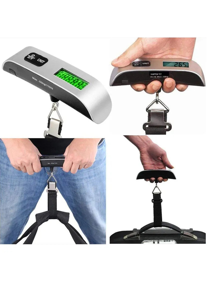 VaküSense - Digital Luggage Weight Scale