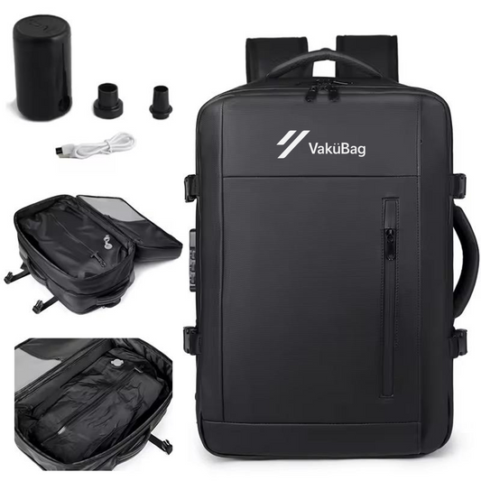 VaküBag™ Premium Vacuum Compression Travel Bag