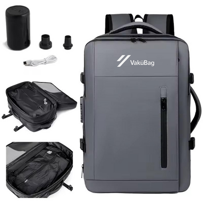 VaküBag™ Premium Vacuum Compression Travel Bag