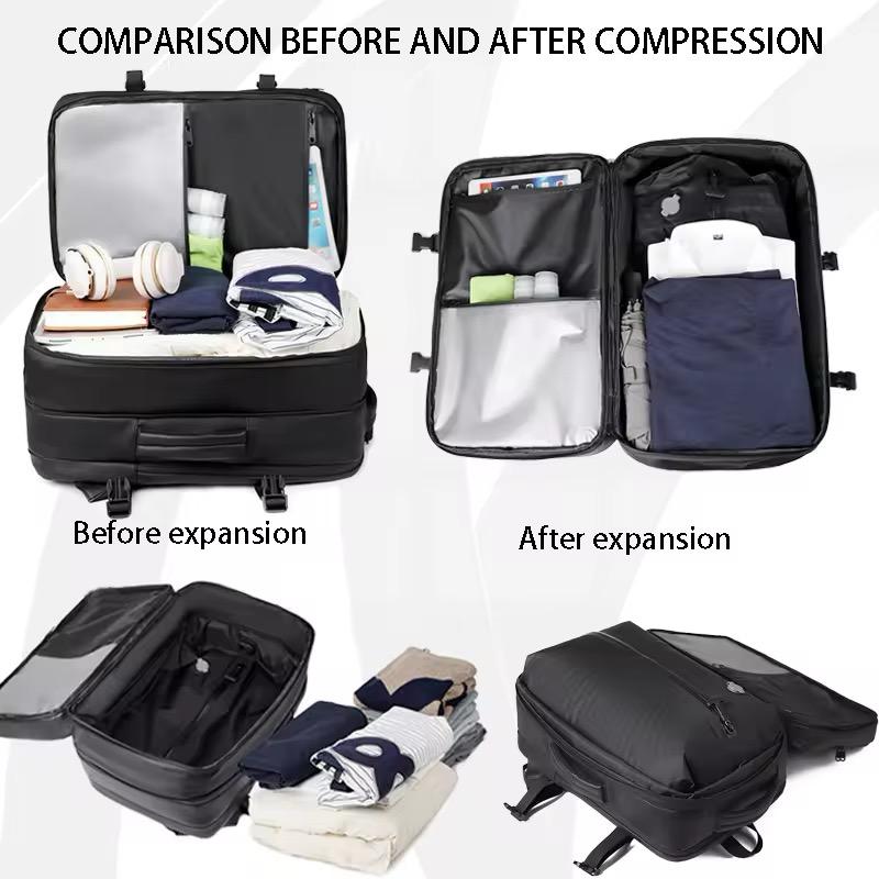 VaküBag™ Premium Vacuum Compression Travel Bag