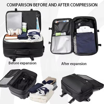 VaküBag™ Premium Vacuum Compression Travel Bag