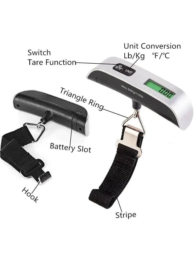 VaküSense - Digital Luggage Weight Scale